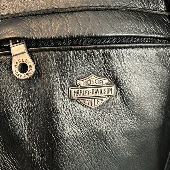 Harley Davidson Men’s leather jacket - Picture 3 of 7